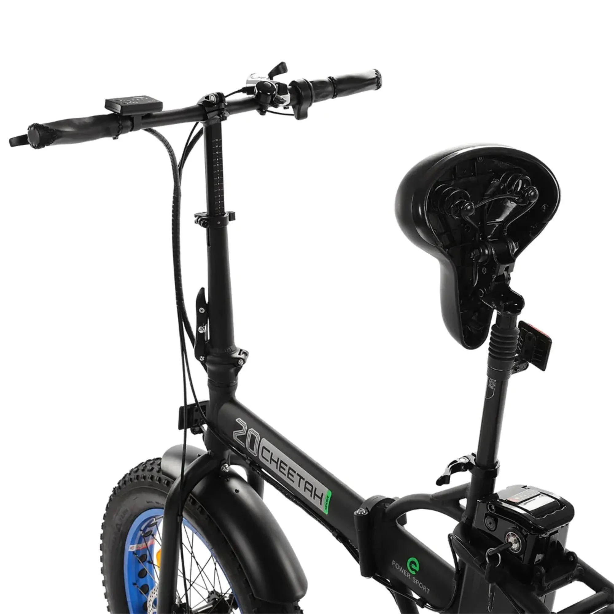 Ecotric 500W 20" Fat Portable and Folding Electric Bike