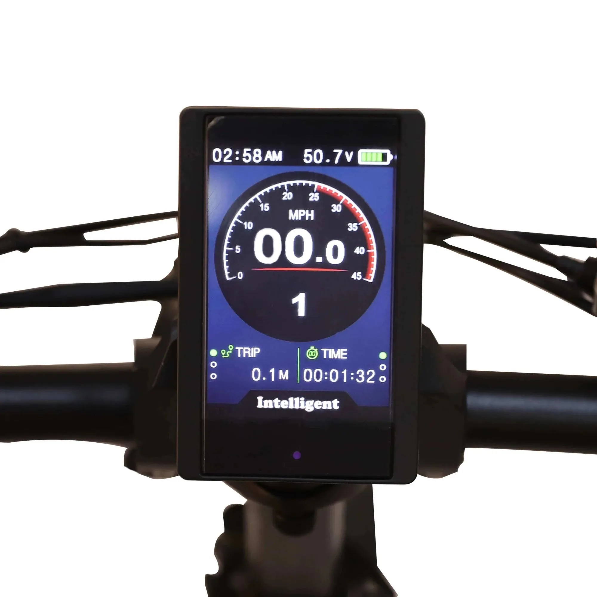 Ecotric 500W 20" Fat Portable and Folding Electric Bike