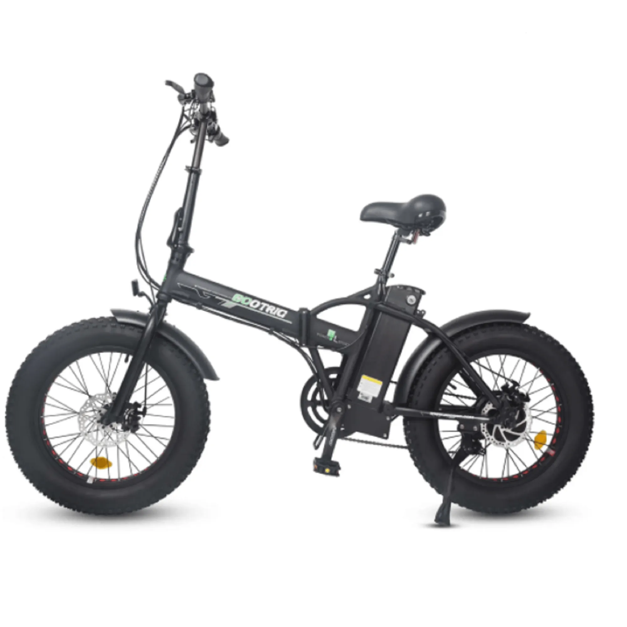 Ecotric 500W 20" Fat Portable and Folding Electric Bike
