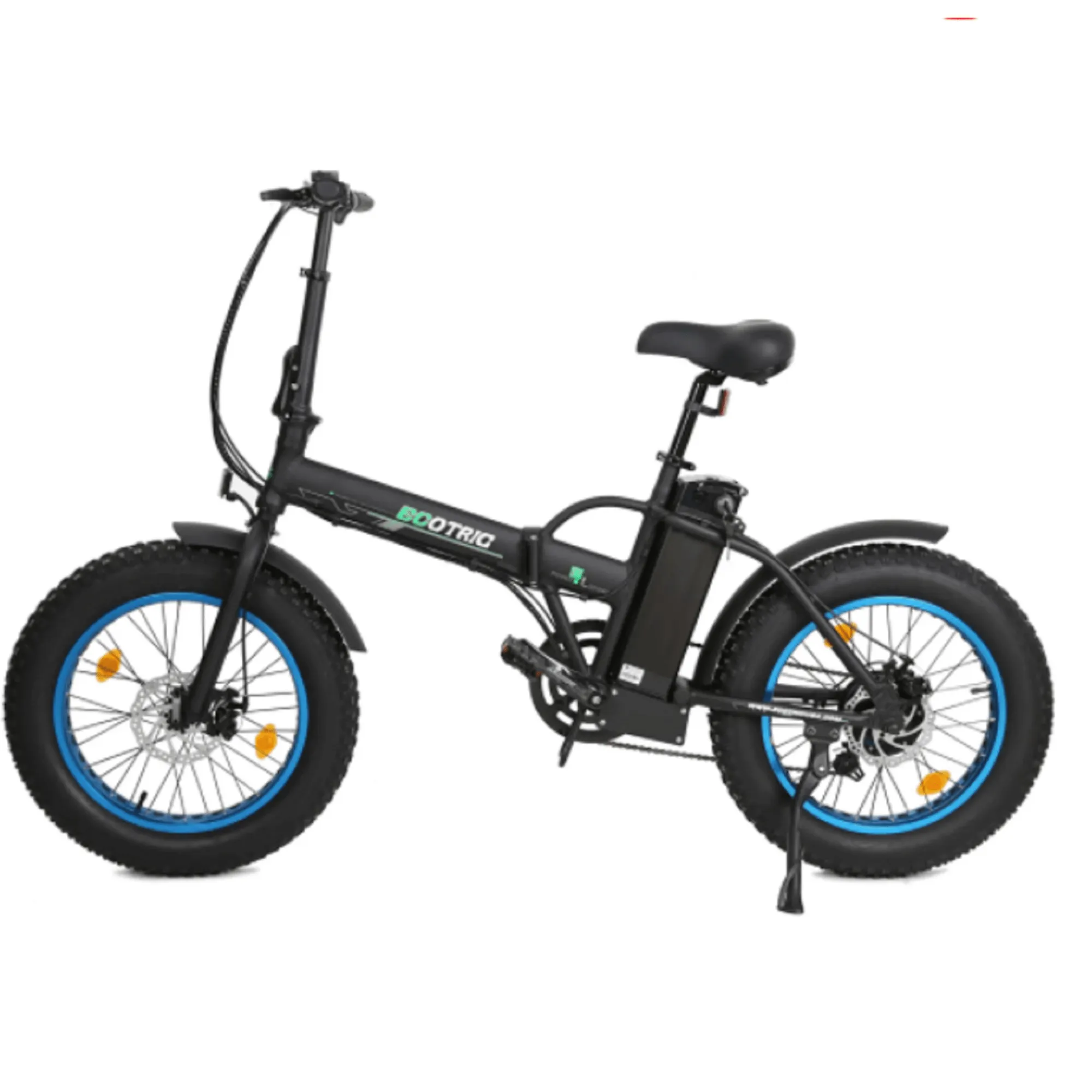 Ecotric 500W 20" Fat Portable and Folding Electric Bike