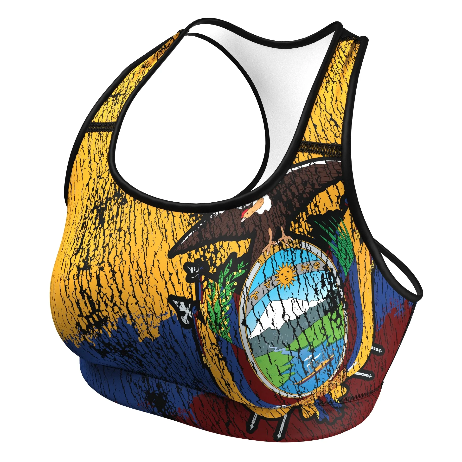 Ecuador - Urban (Sports Bra) Olympian