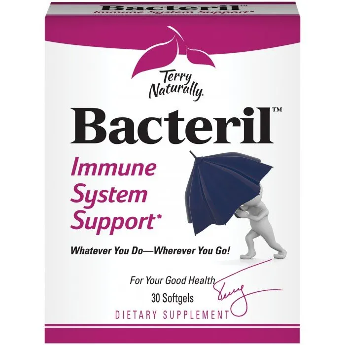 EuroPharma (Terry Naturally) Bacteril 30 Softgel