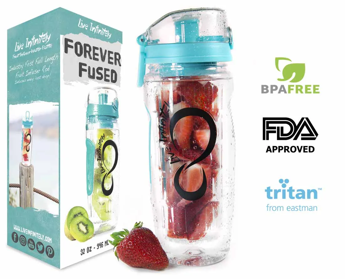 Fruit Infuser Water Bottle