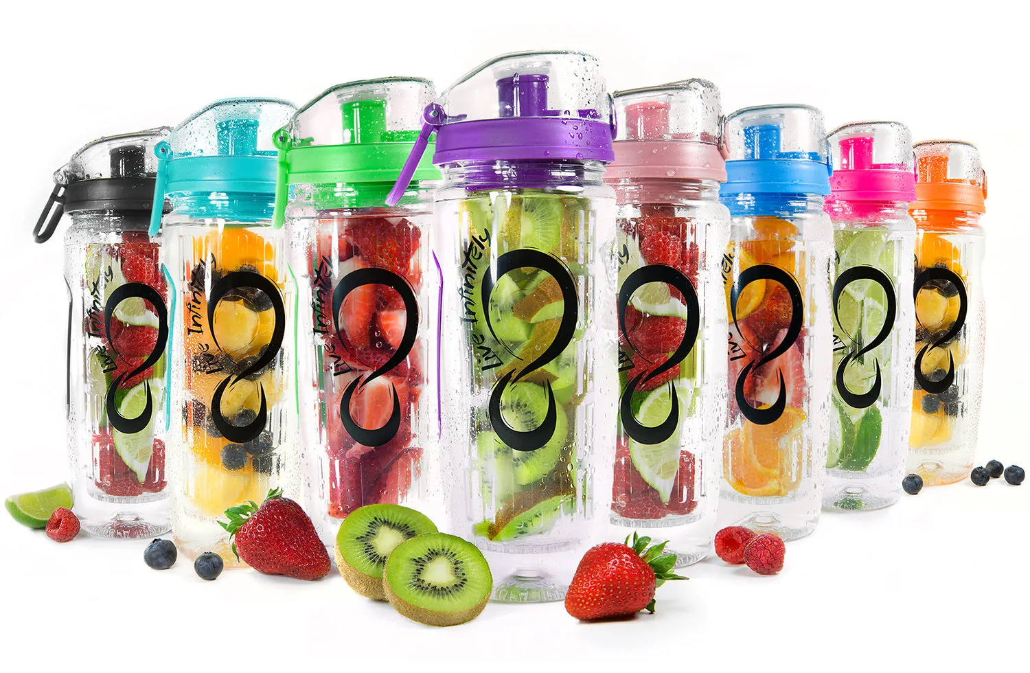 Fruit Infuser Water Bottle