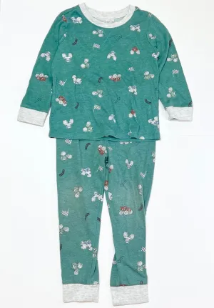 Green Blaze pyjamas - Size 4 Green Blaze pyjamas - Size 4
