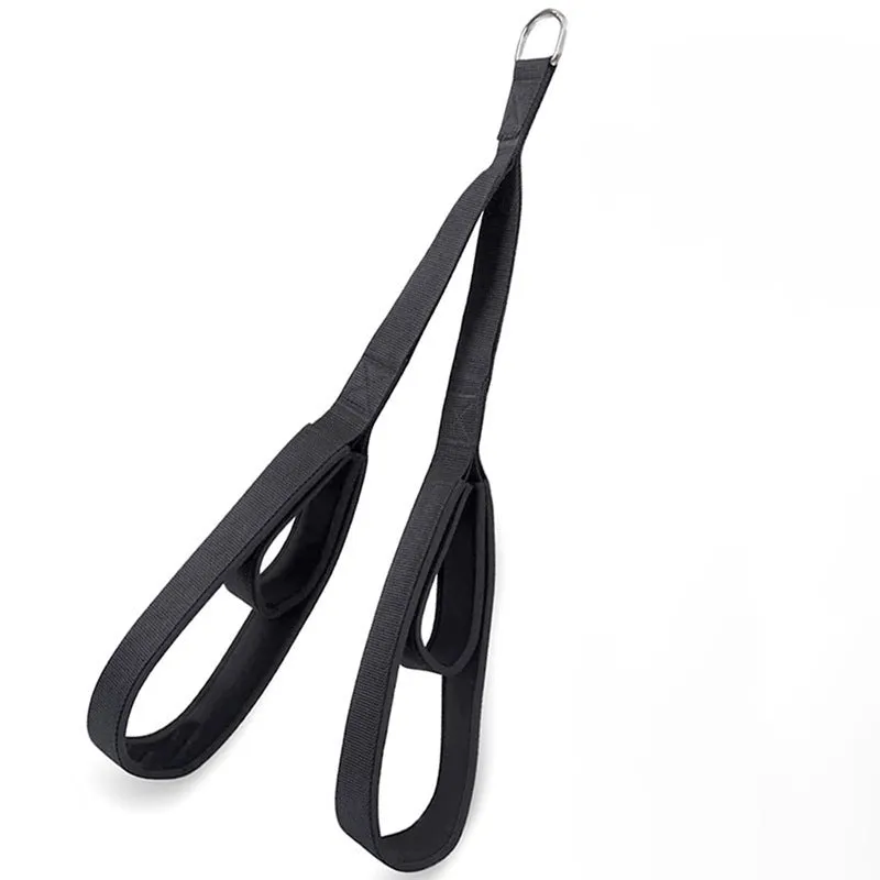 Heavy-Duty Tricep Rope  Dual Head Cable Attachment for Strength Training