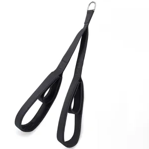 Heavy-Duty Tricep Rope  Dual Head Cable Attachment for Strength Training