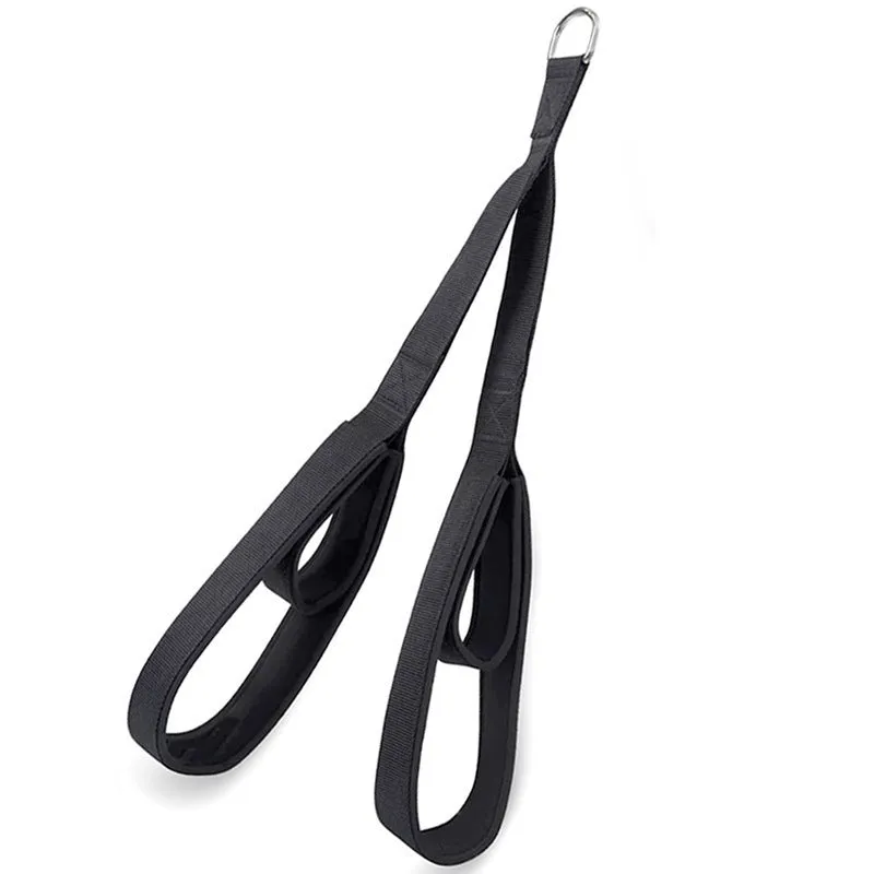 Heavy-Duty Tricep Rope  Dual Head Cable Attachment for Strength Training