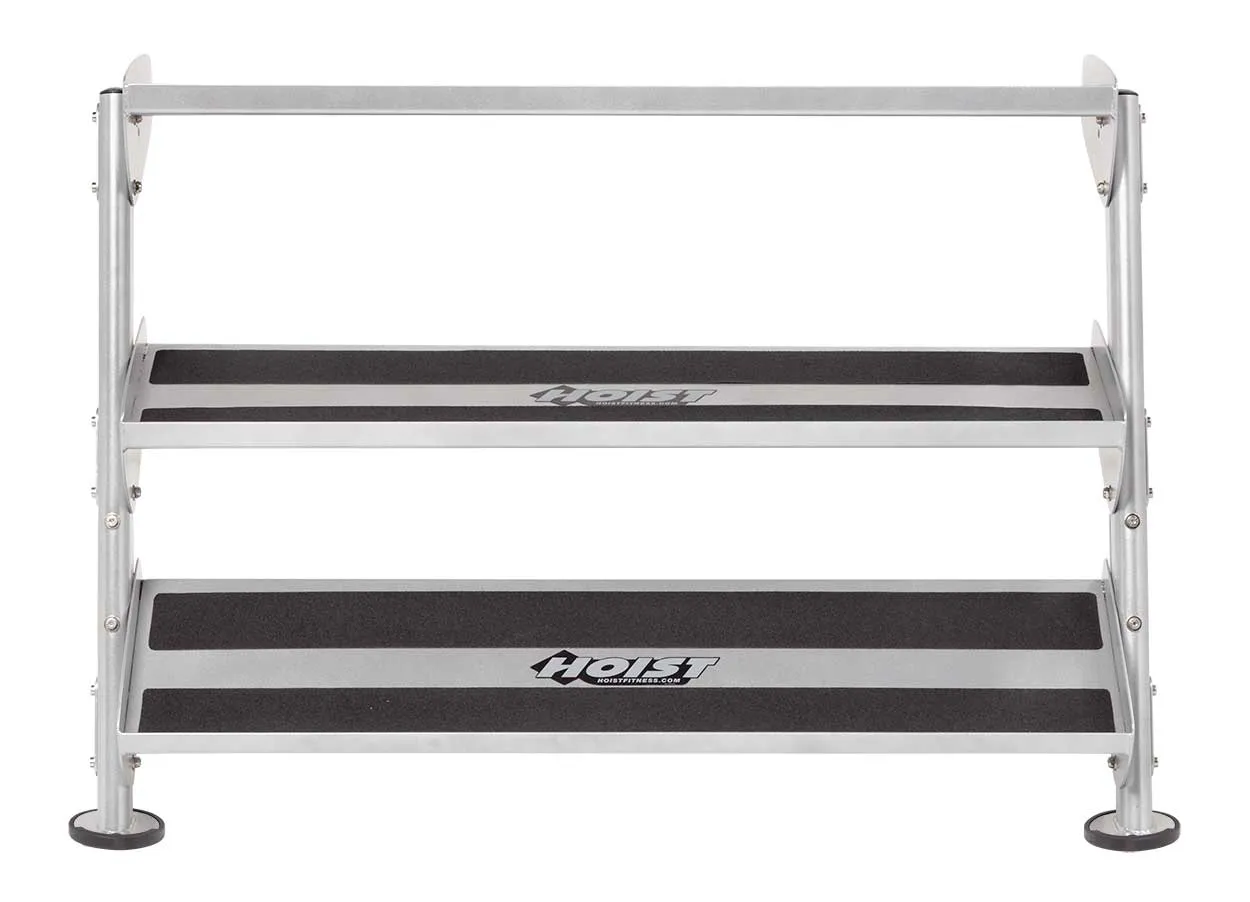 HF-5461-OPT-48 48" Dumbbell Rack With OPT (3rd-Tier)