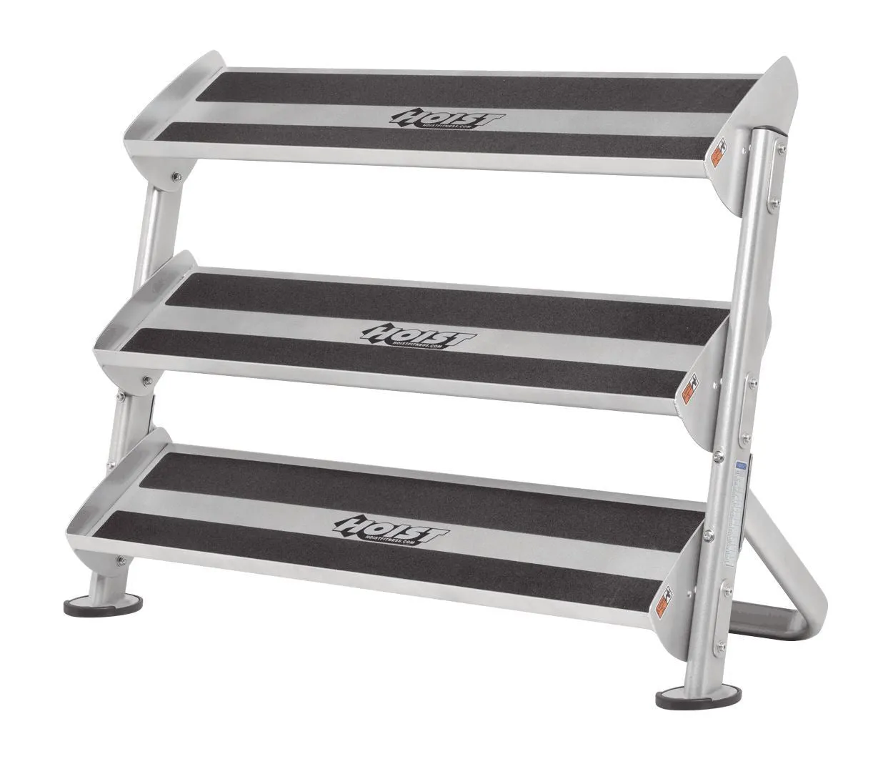 HF-5461-OPT-48 48" Dumbbell Rack With OPT (3rd-Tier)