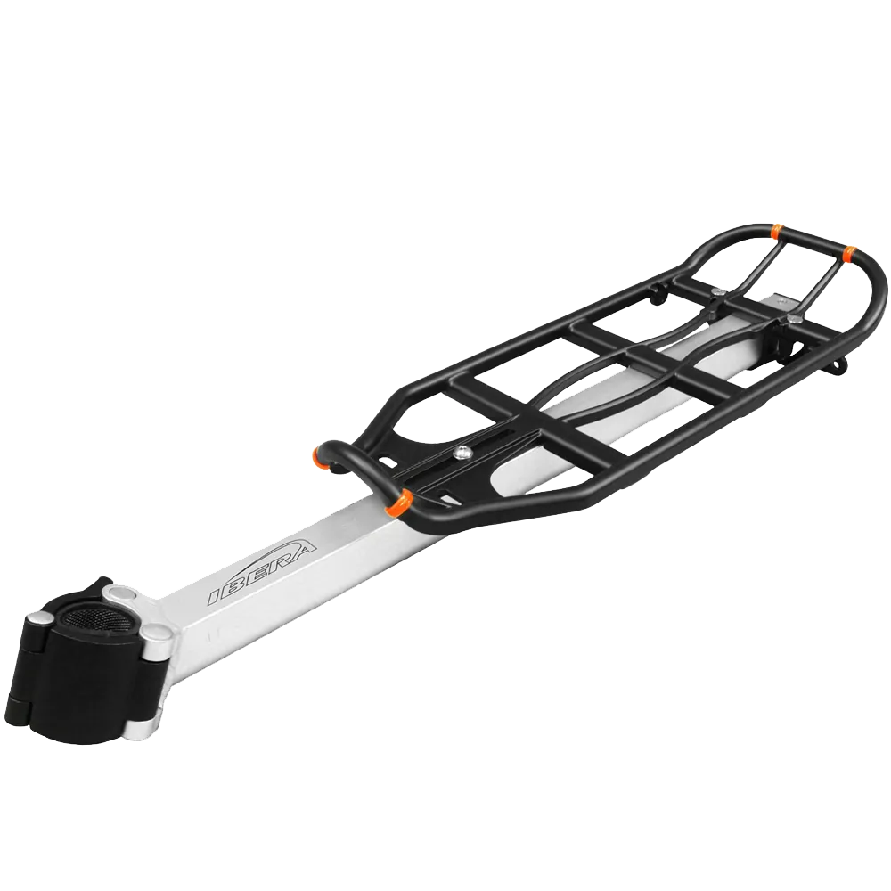 Ibera Bicycle Seatpost-mounted Commuter Carrier IB-RA1