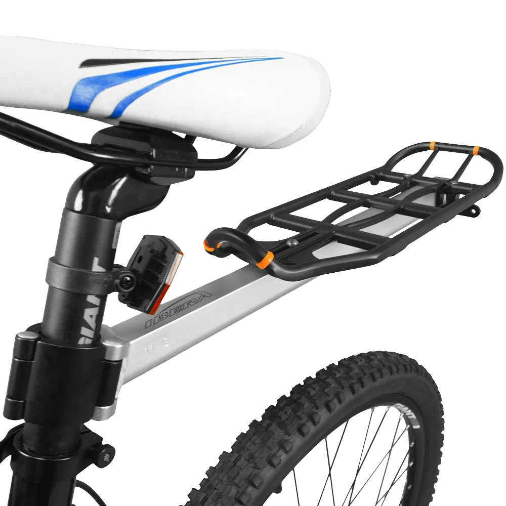 Ibera Bicycle Seatpost-mounted Commuter Carrier IB-RA1