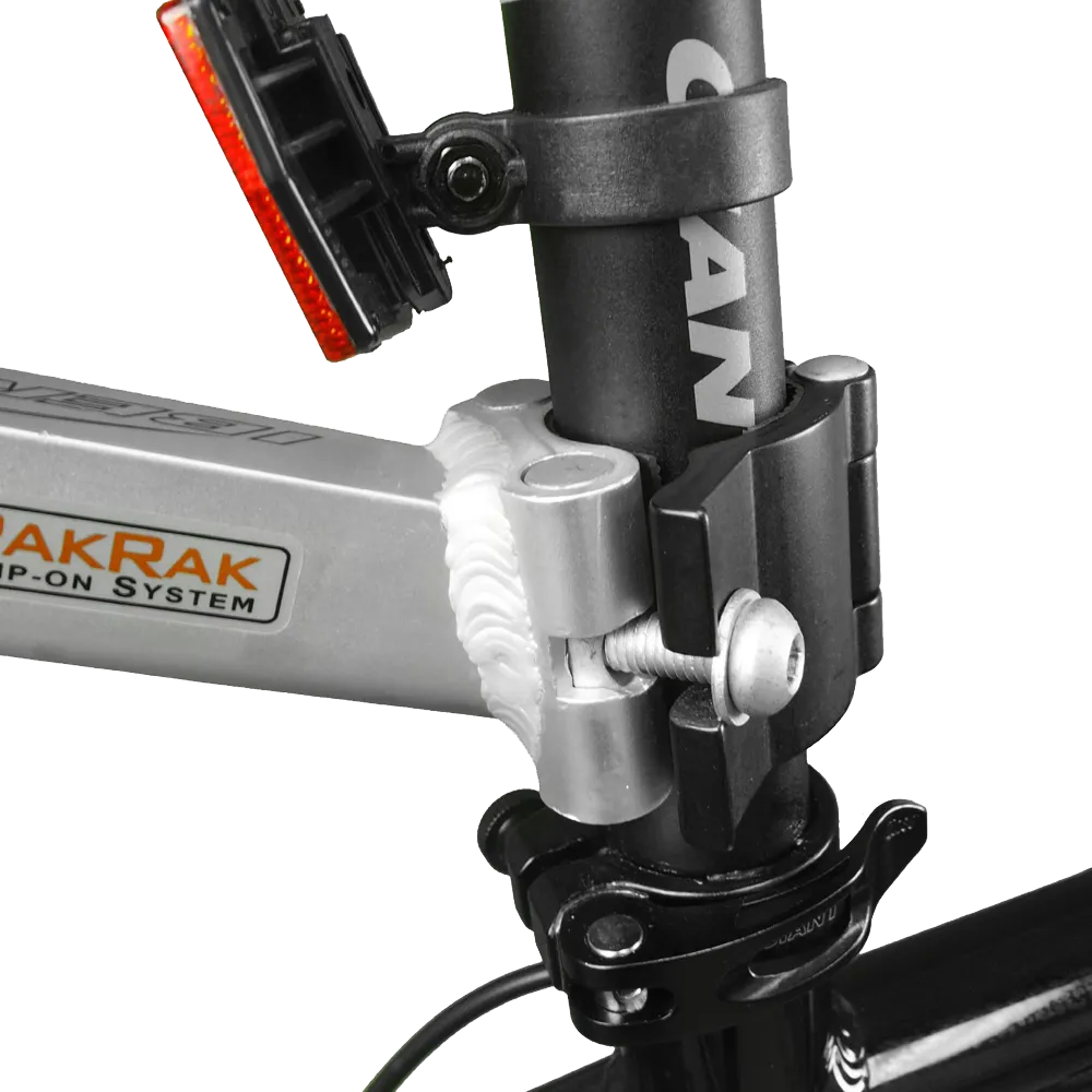 Ibera Bicycle Seatpost-mounted Commuter Carrier IB-RA1