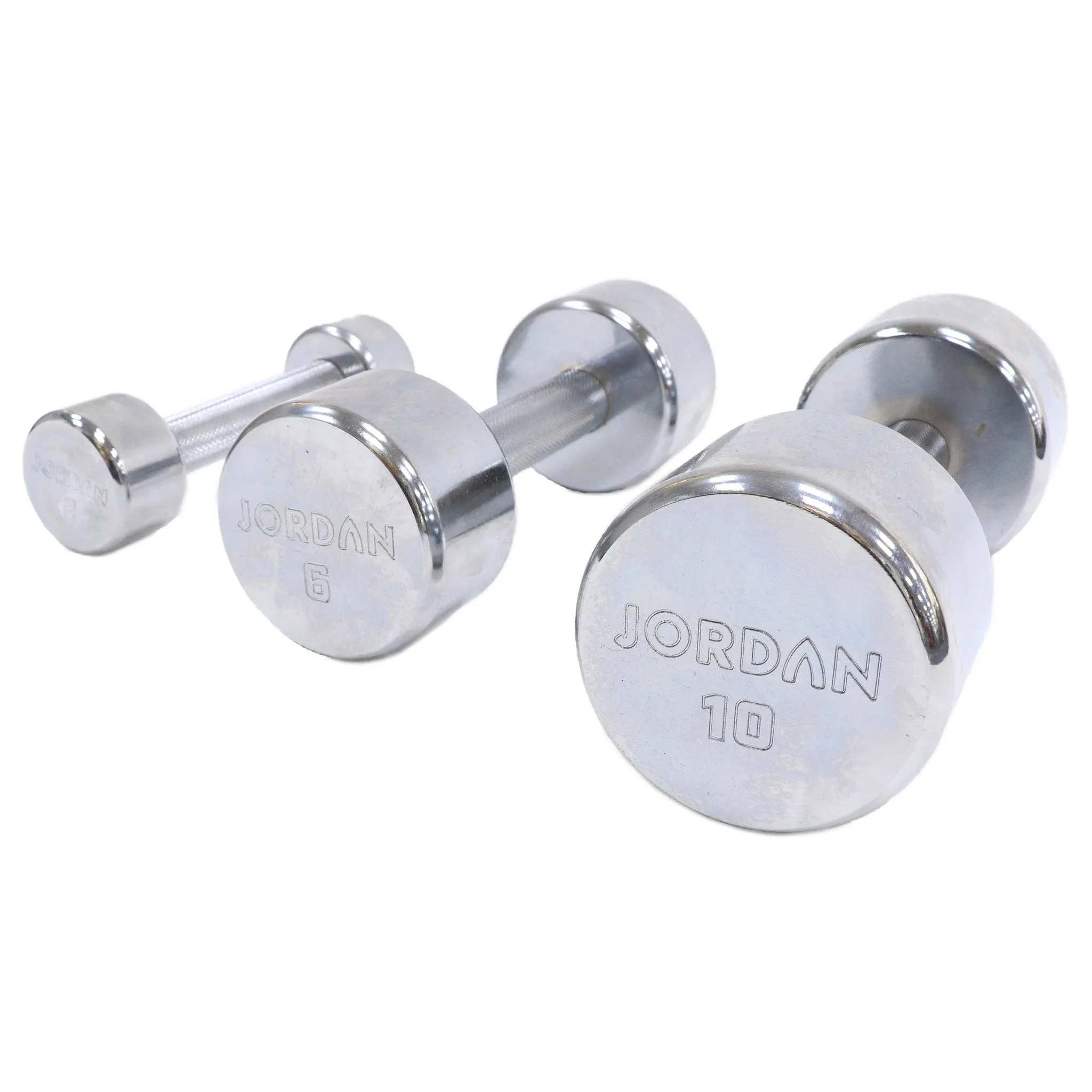 JORDAN Chrome Dumbbells