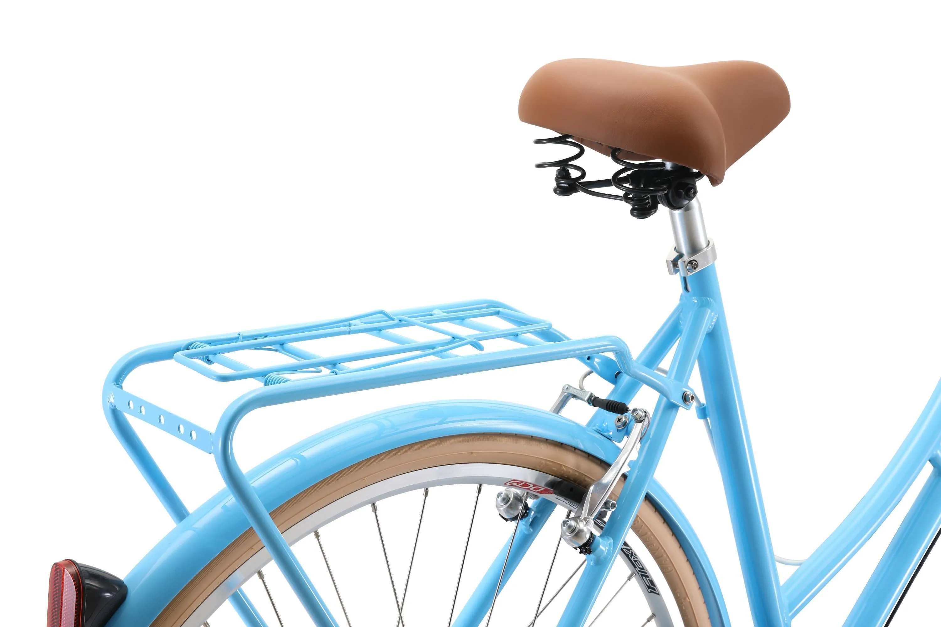 Ladies Deluxe Vintage Bike Baby Blue