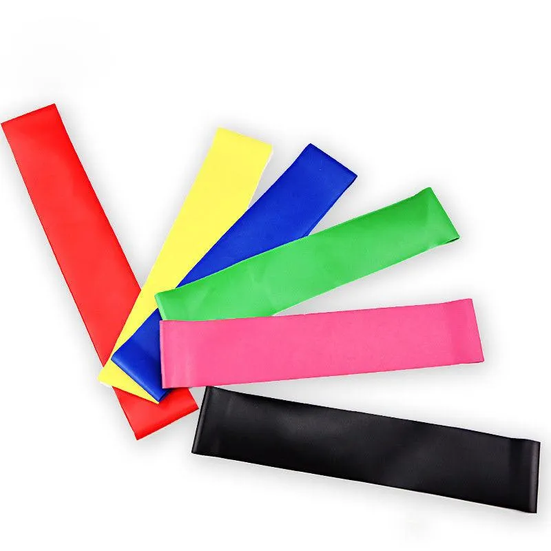 Latex Resistance Bands 600*50*0.9mm Grey
