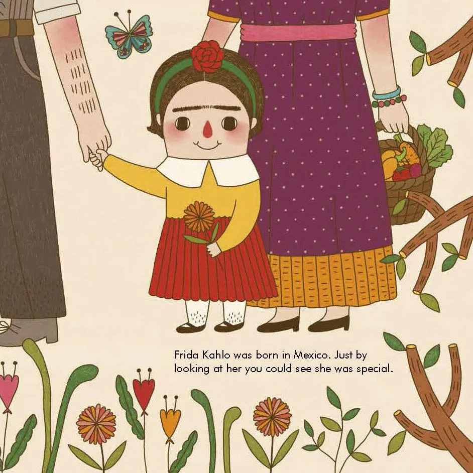 Little People Big Dreams: Frida Kahlo Book