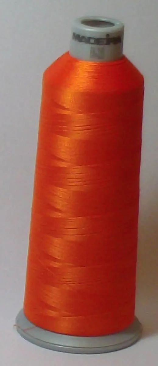 Madeira 918-1965 Orange Peel #40 Embroidery Thread Cone – 5500 Yards