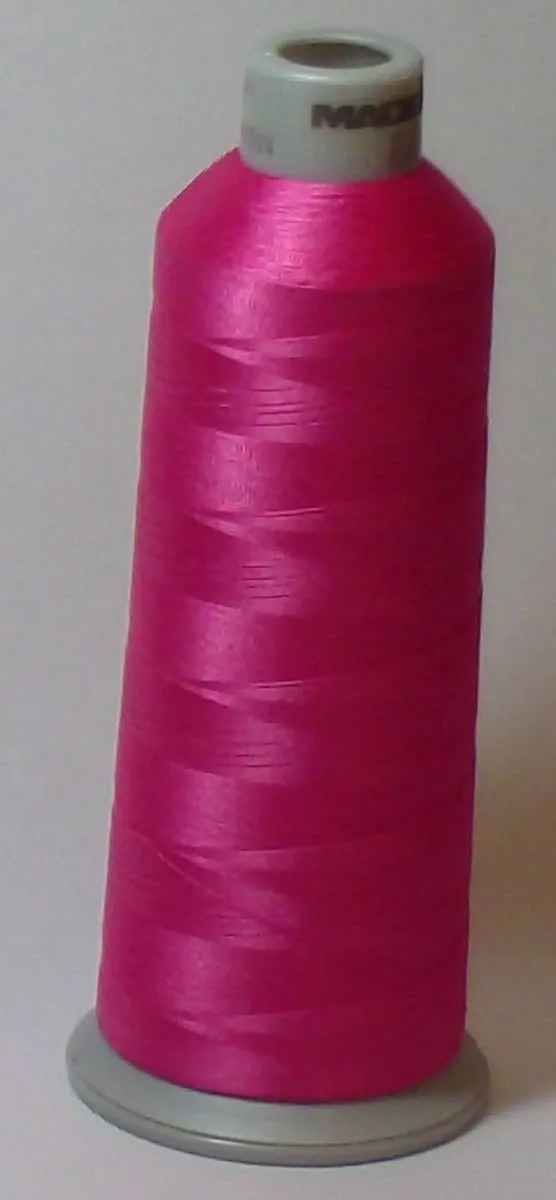Madeira 918-1990 Pink Rose #40 Embroidery Thread Cone – 5500 Yards