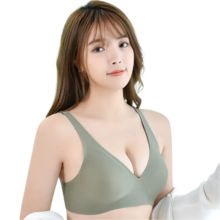 Magic Seamless Comfortable Plunge Bra