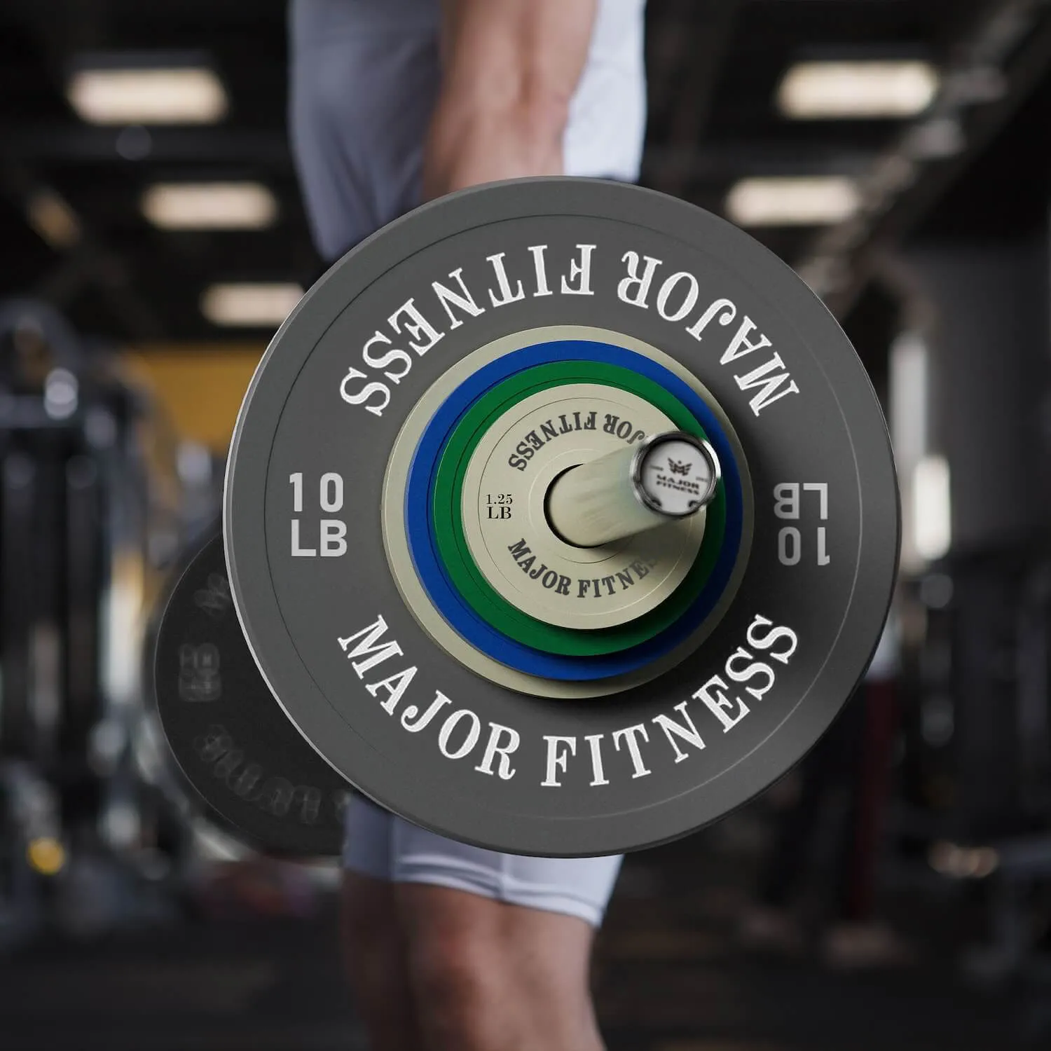 MAJOR FITNESS Change Plates 1.25LB-10LB Set