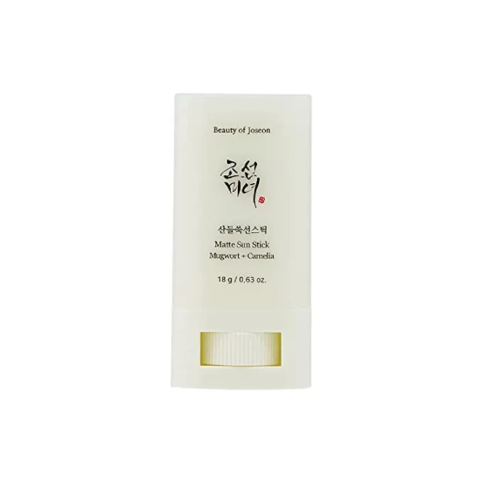 Matte Sun Stick: Mugwort   Camelia