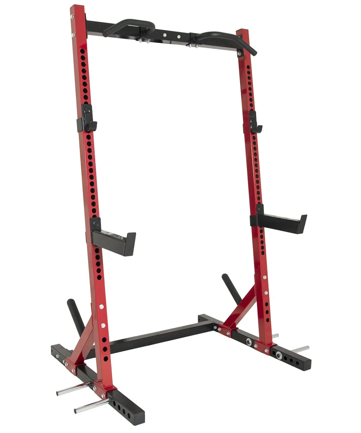 Max Squat Rack with Lat Attachment - Package Deal