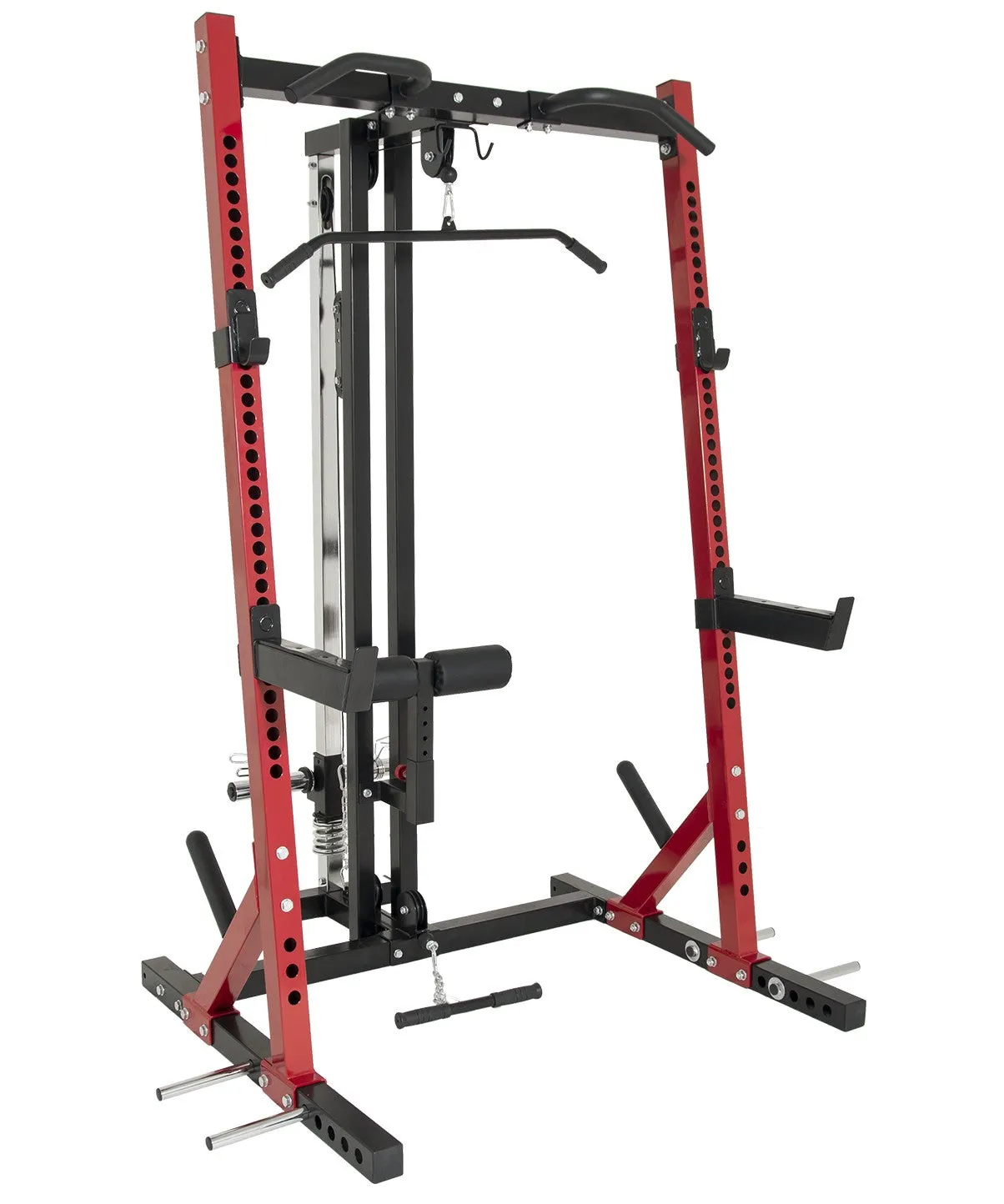 Max Squat Rack with Lat Attachment - Package Deal