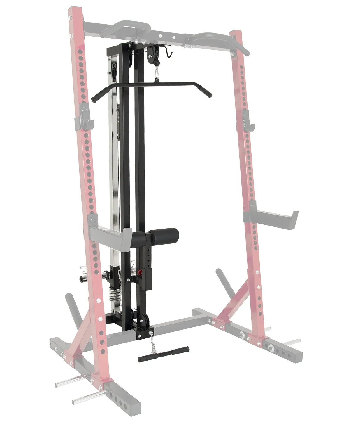 Max Squat Rack with Lat Attachment - Package Deal