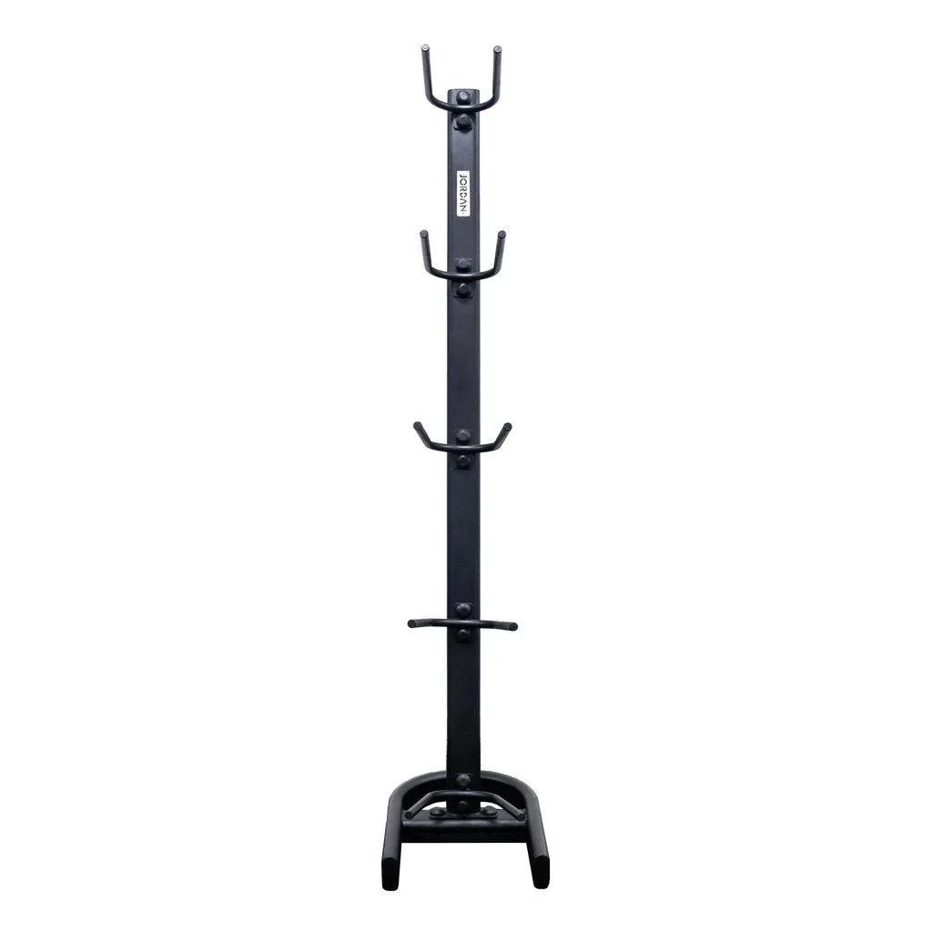 Medicine Ball Rack Empty (holds 5) - Black or Grey