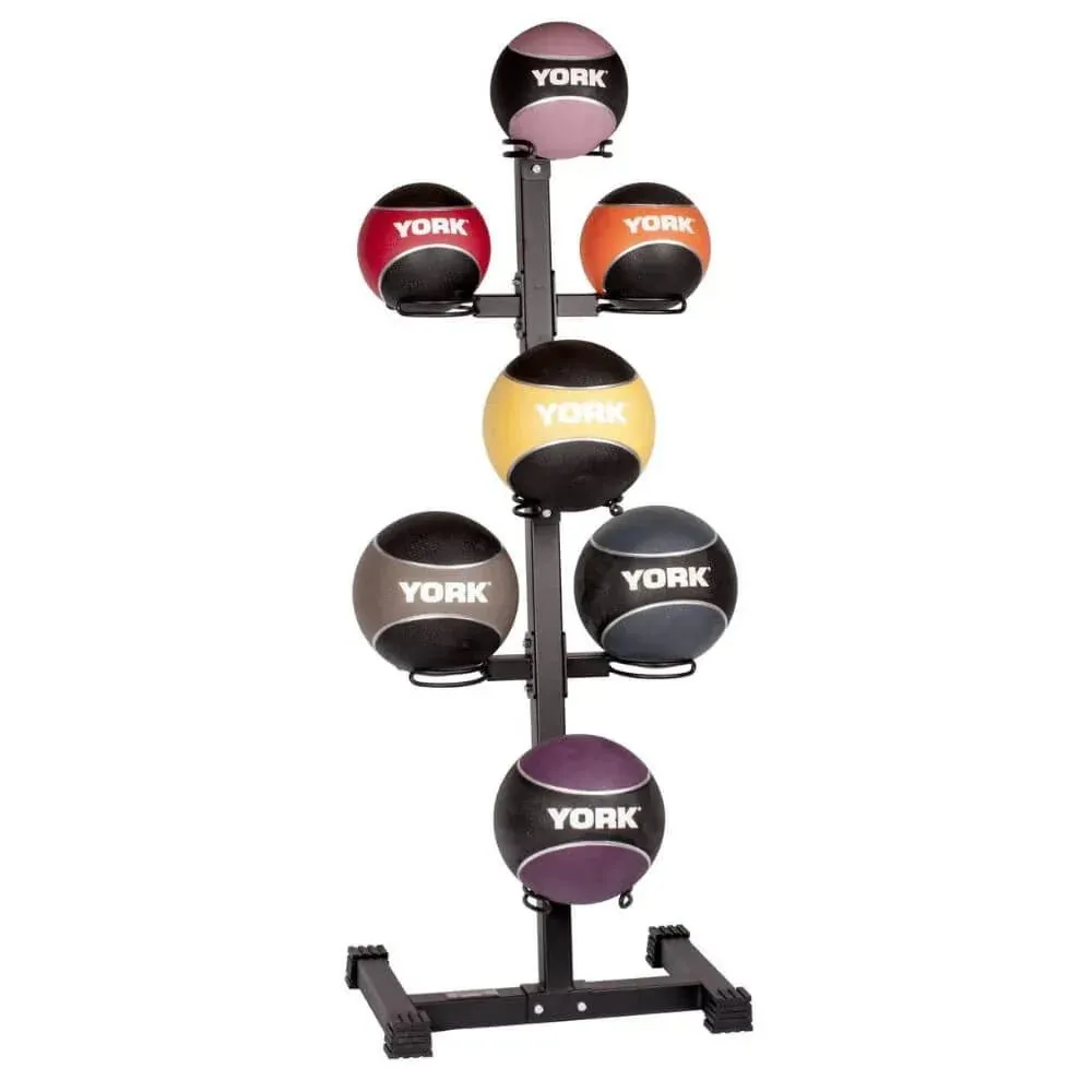 Medicine Ball Storage Rack – 7 ball – Vertical 65103