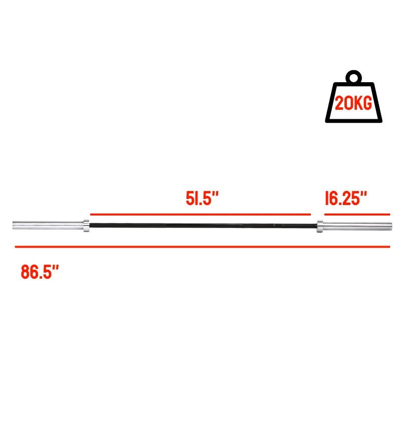 Men's Olympic Bar 20kg PRE ORDER