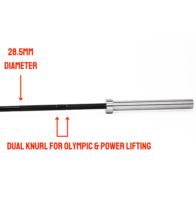 Men's Olympic Bar 20kg PRE ORDER