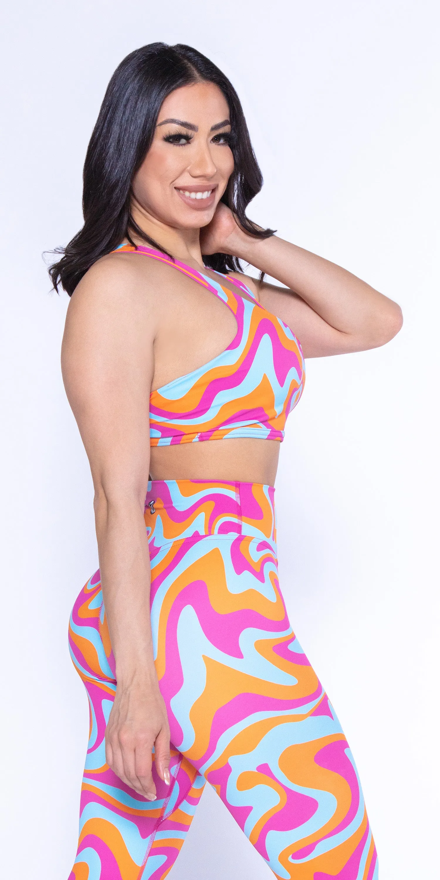 Miss 60s - Angel Sports Bra