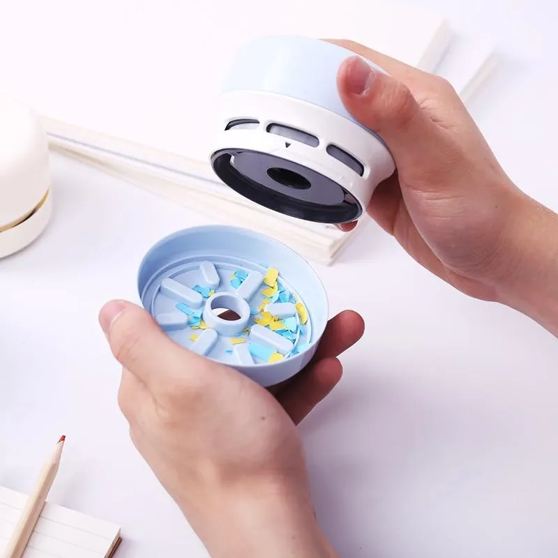 NU SIGN  Desktop Cleaner Mini Lightweight Durable Vacuum