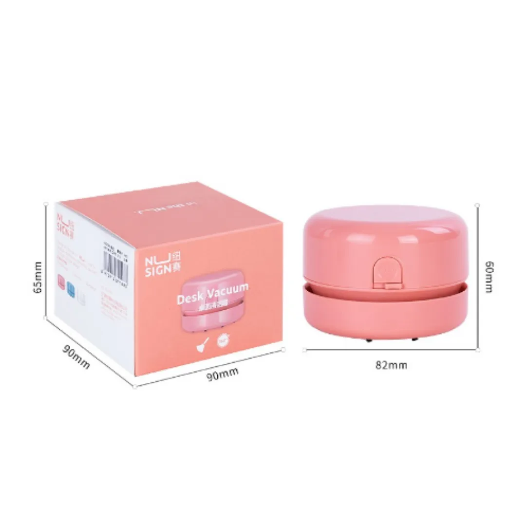 NU SIGN  Desktop Cleaner Mini Lightweight Durable Vacuum