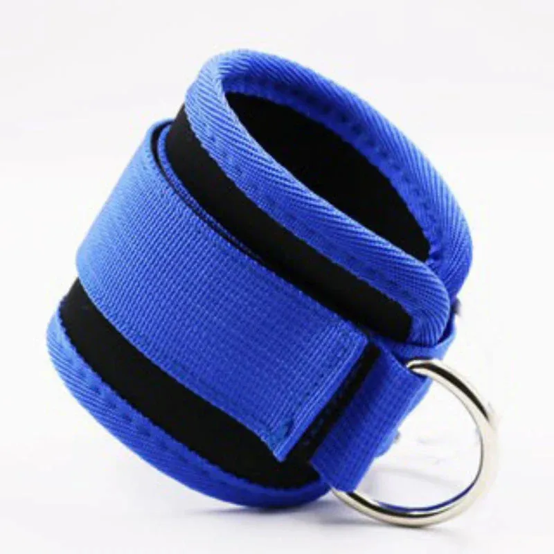 Padded Ankle Cuffs for Leg Exercise (KELISKA)