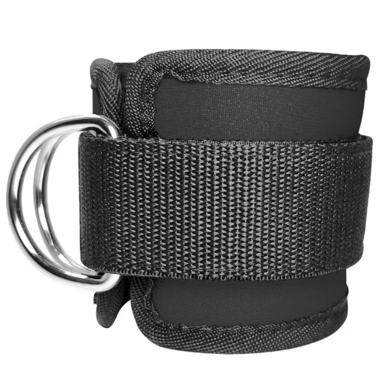 Padded Ankle Cuffs for Leg Exercise (KELISKA)