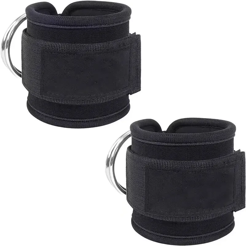 Padded Ankle Cuffs for Leg Exercise (KELISKA)