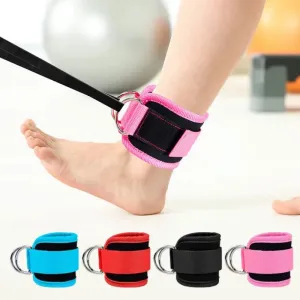 Padded Ankle Cuffs for Leg Exercise (KELISKA)