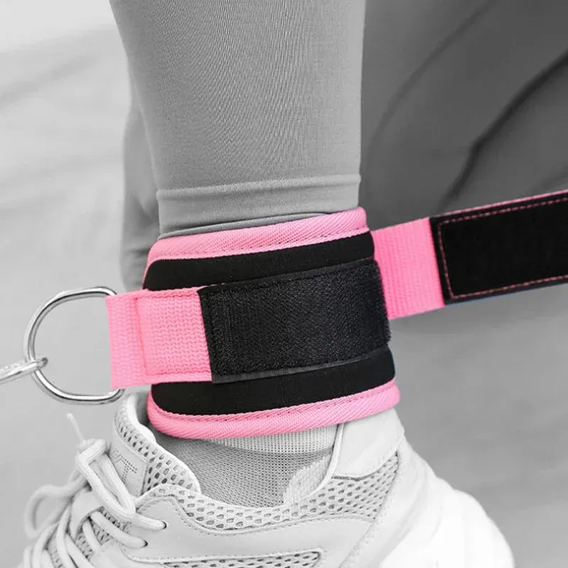 Padded Ankle Cuffs for Leg Exercise (KELISKA)