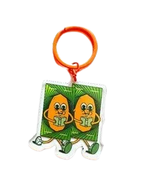 PAPERGRAMME Keychain
