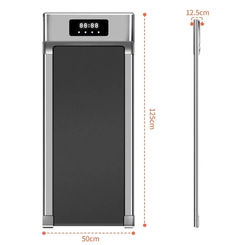 Portable, Small Space, Foldable Walking Treadmill