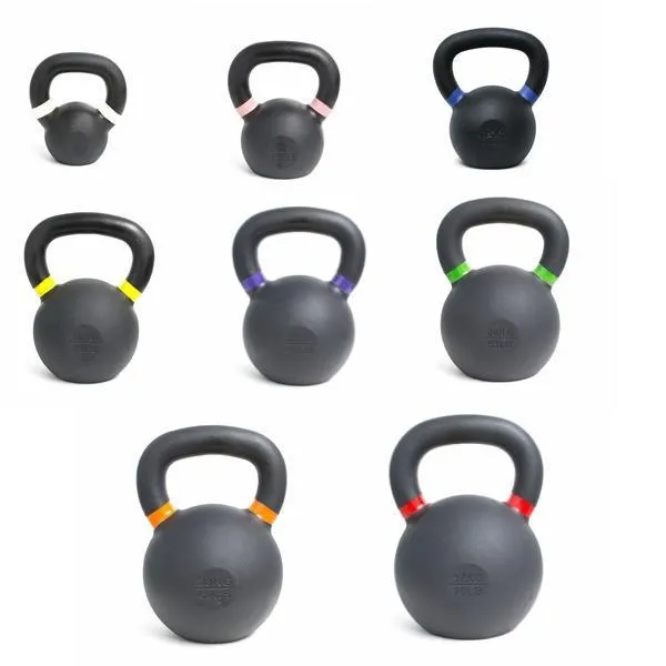 Powder Coat Kettlebell Package - 4/8/12/16/20/24/28 (Package Price)