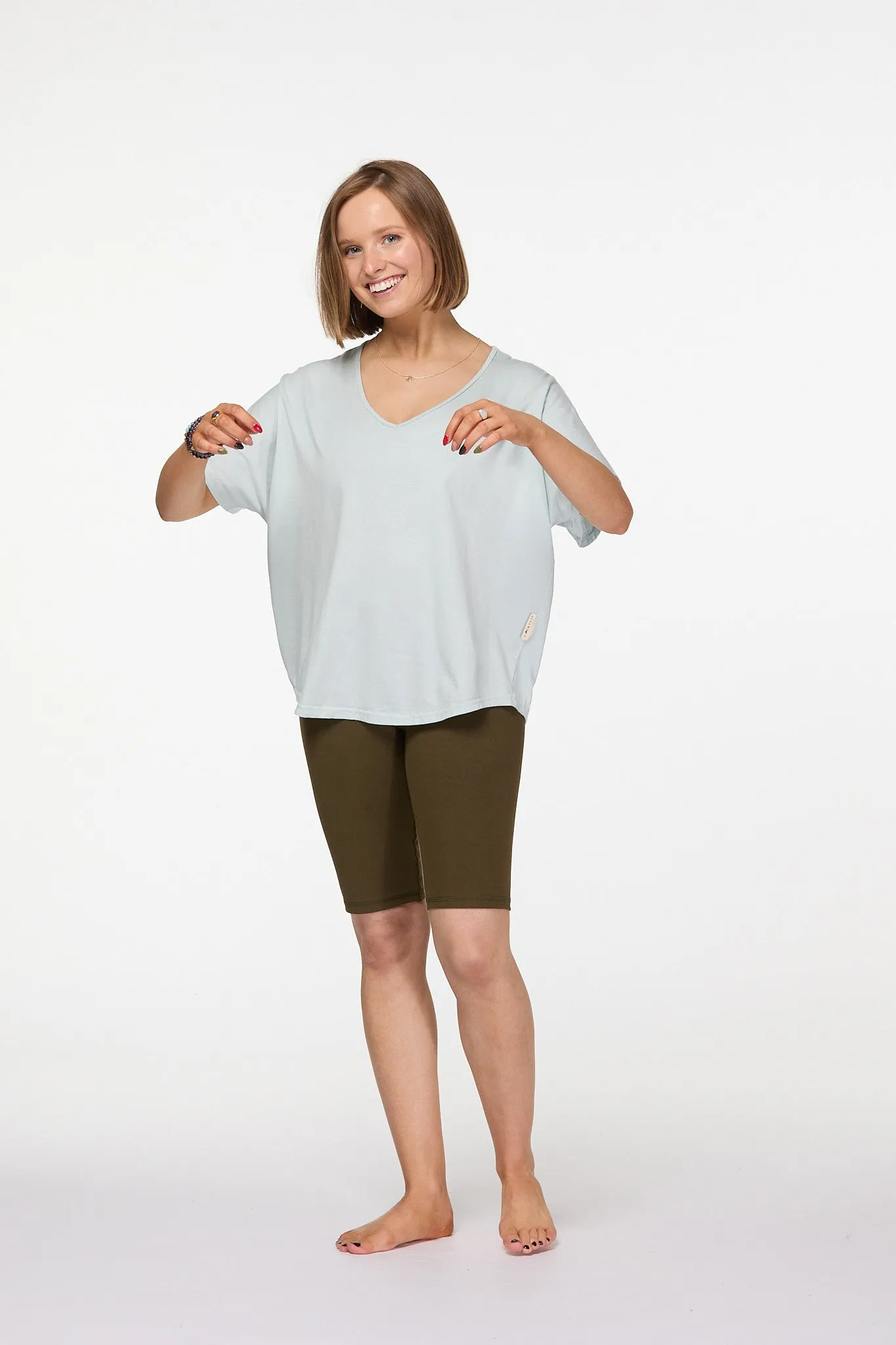 Power Bike Shorts 5" | Khaki