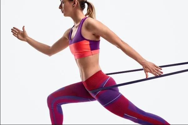 Powerlifting Exercise Resistance Bands