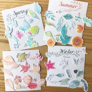 Qiara's Fall Sticker Pack