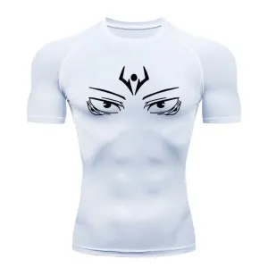 "MUSCLEBOUND" - JJK - Ryomen Sukuna - Gym Compression Fit T-Shirt