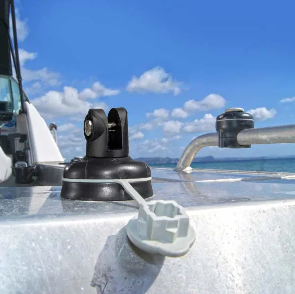 RAILBLAZA Clevis/Bimini Support Pair