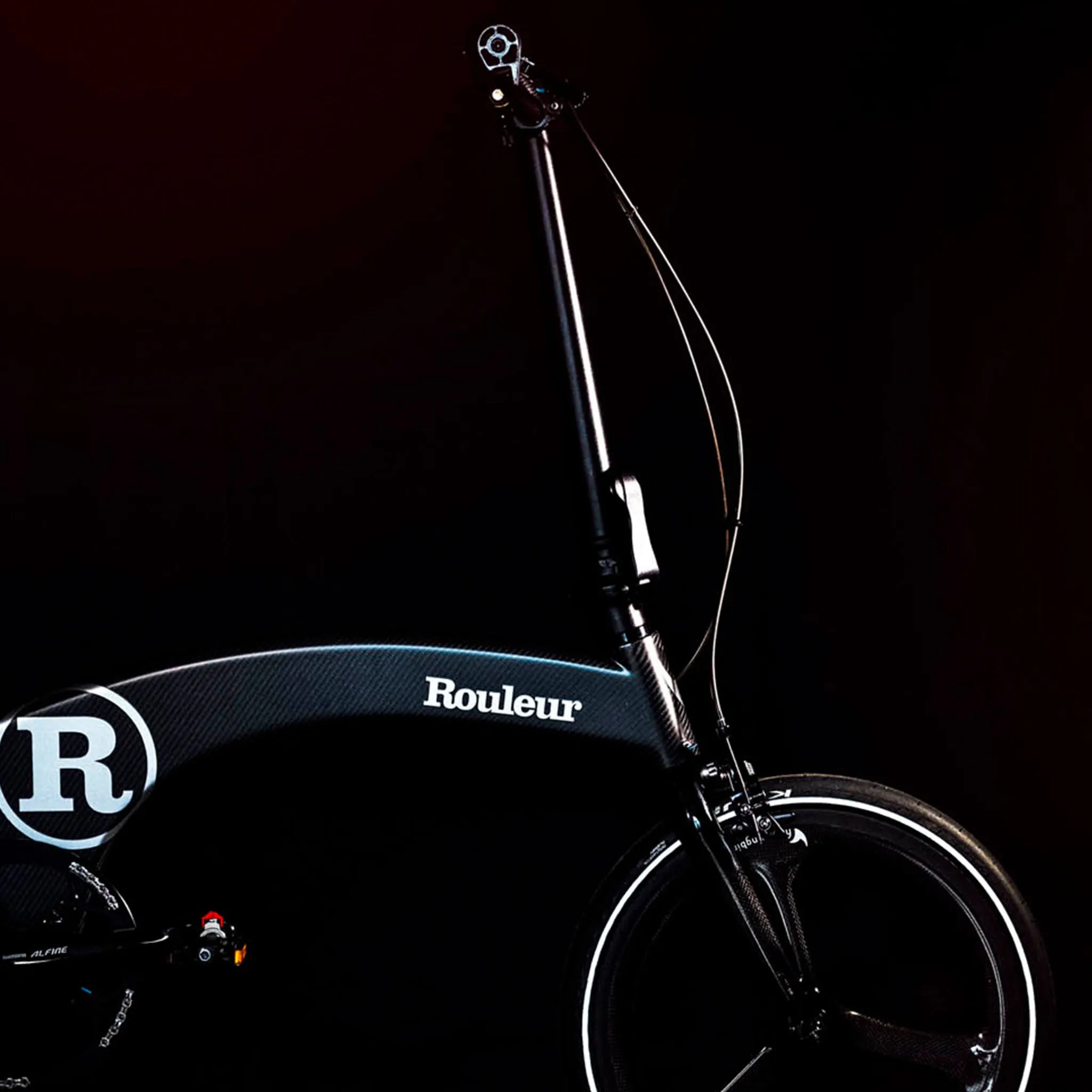 Rouleur x Hummingbird - Folding Bike